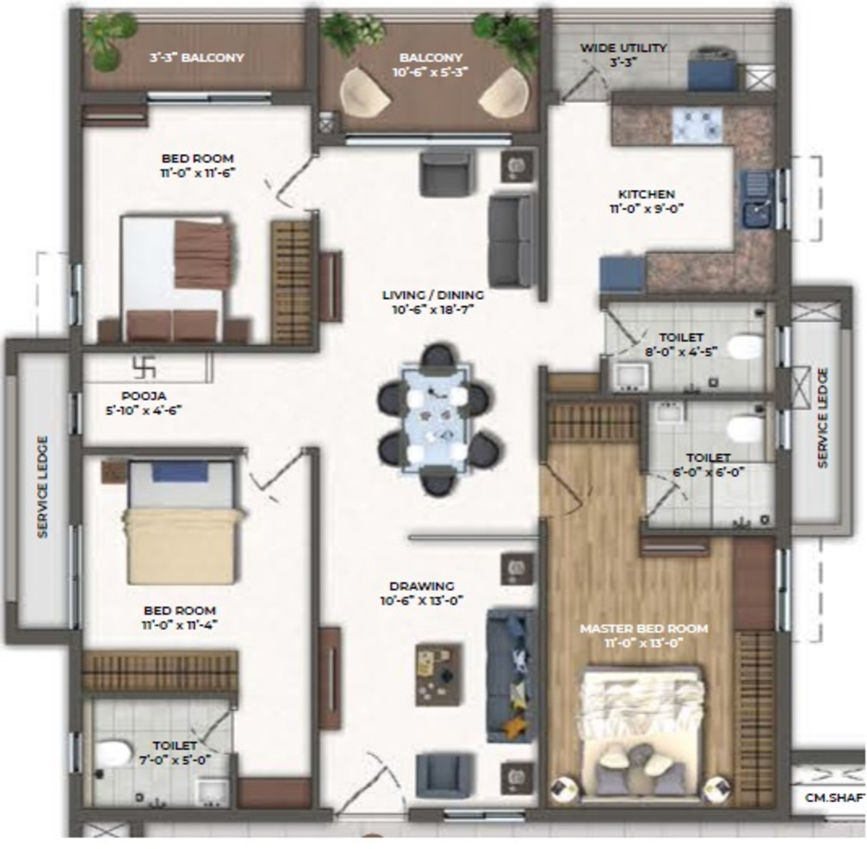 Apartment