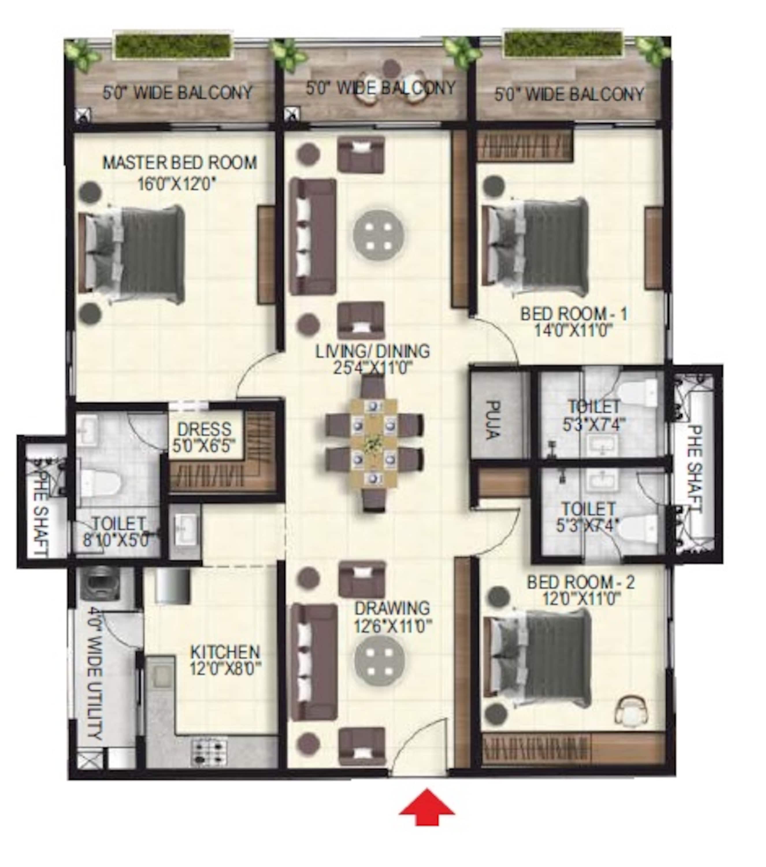 Apartment