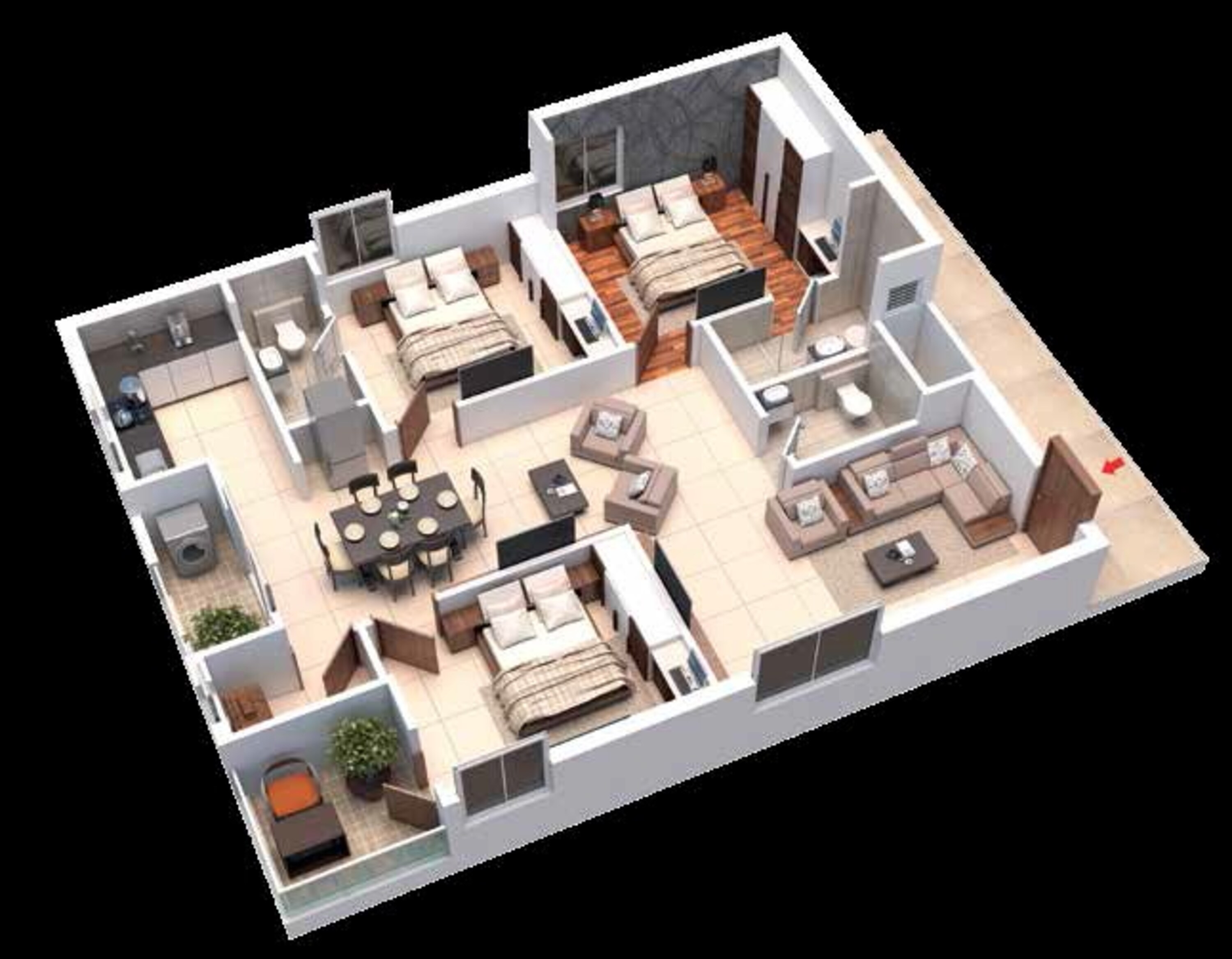 Apartment