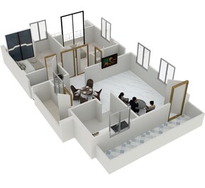 2 BHK 1026 Sq. Ft. Apartment in Vasishtha Navya Ram