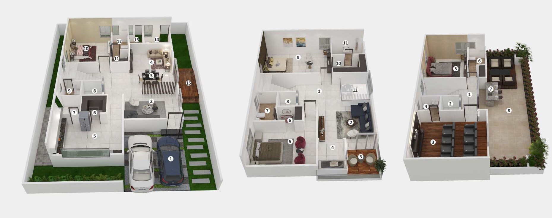 Other, visara-srivari-meadows 4 Bedroom 4254 Sq.Ft. Villa In Mokila Hyderabad 7476192