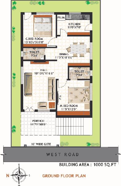 vulcan jasmine gardens villa 2bhk 990sqft21
