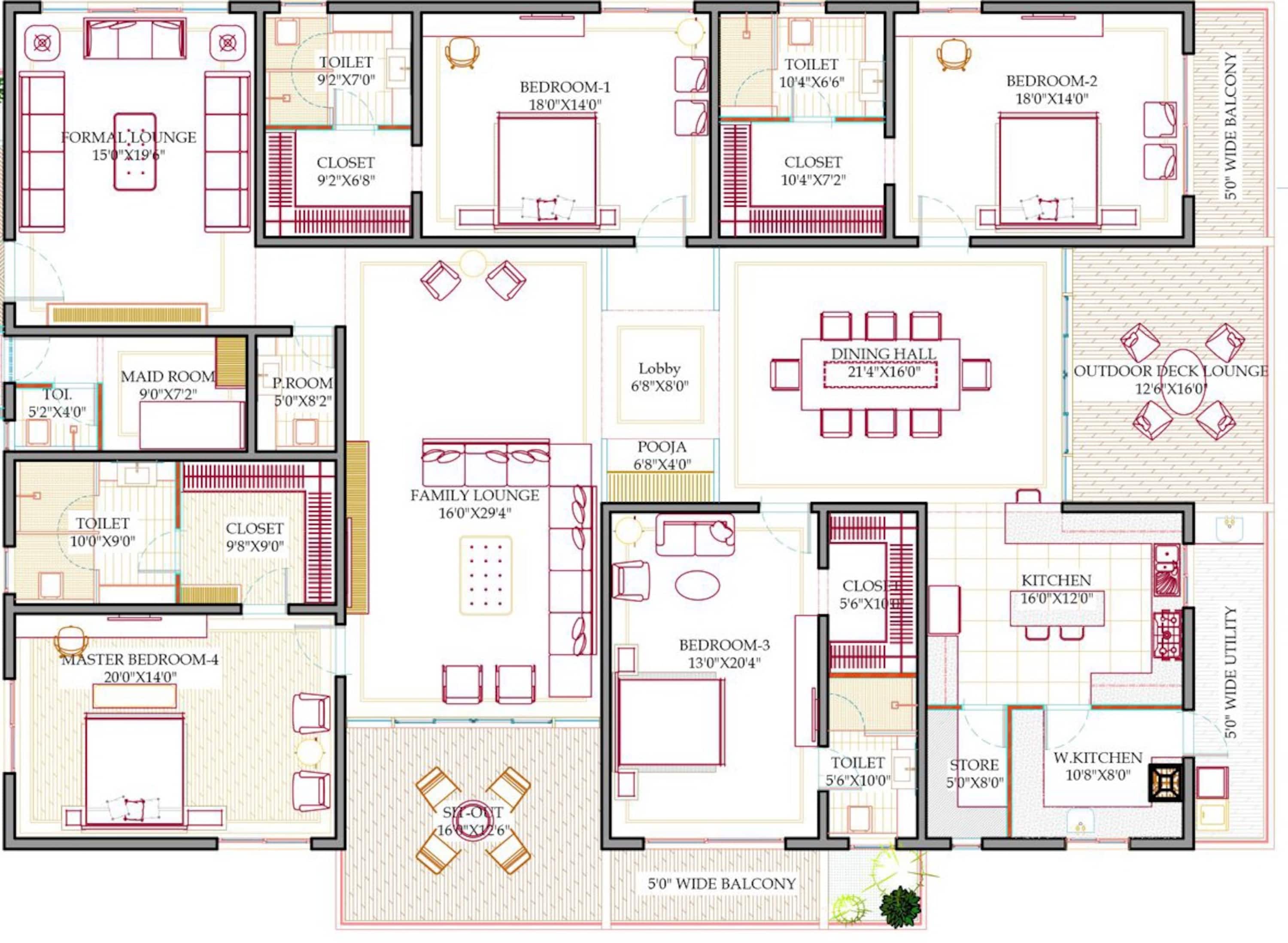Apartment
