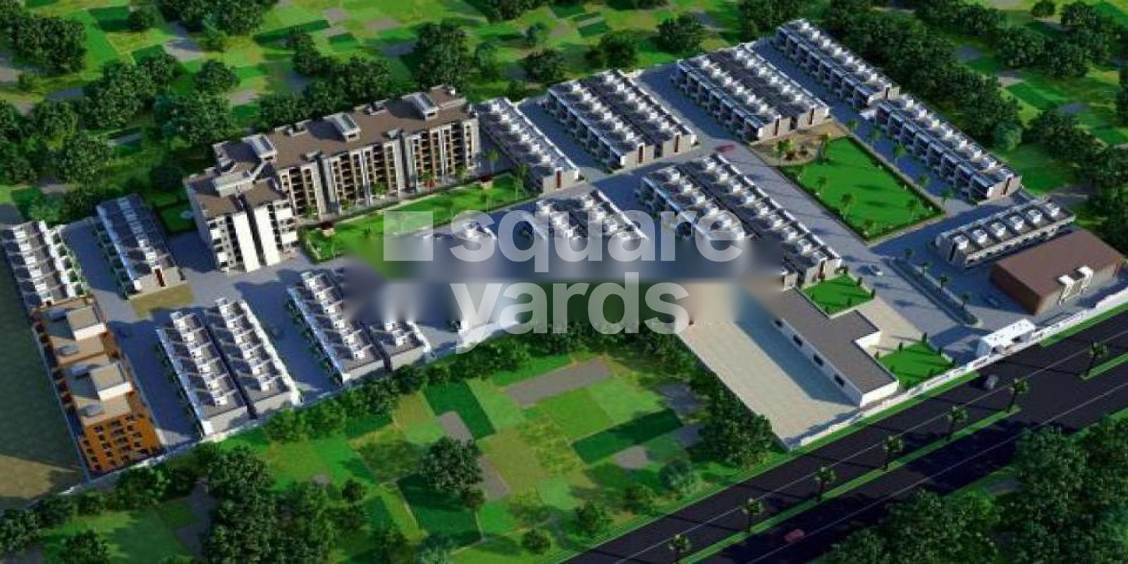 Aadish Iris Park residential project in Talawali Chanda