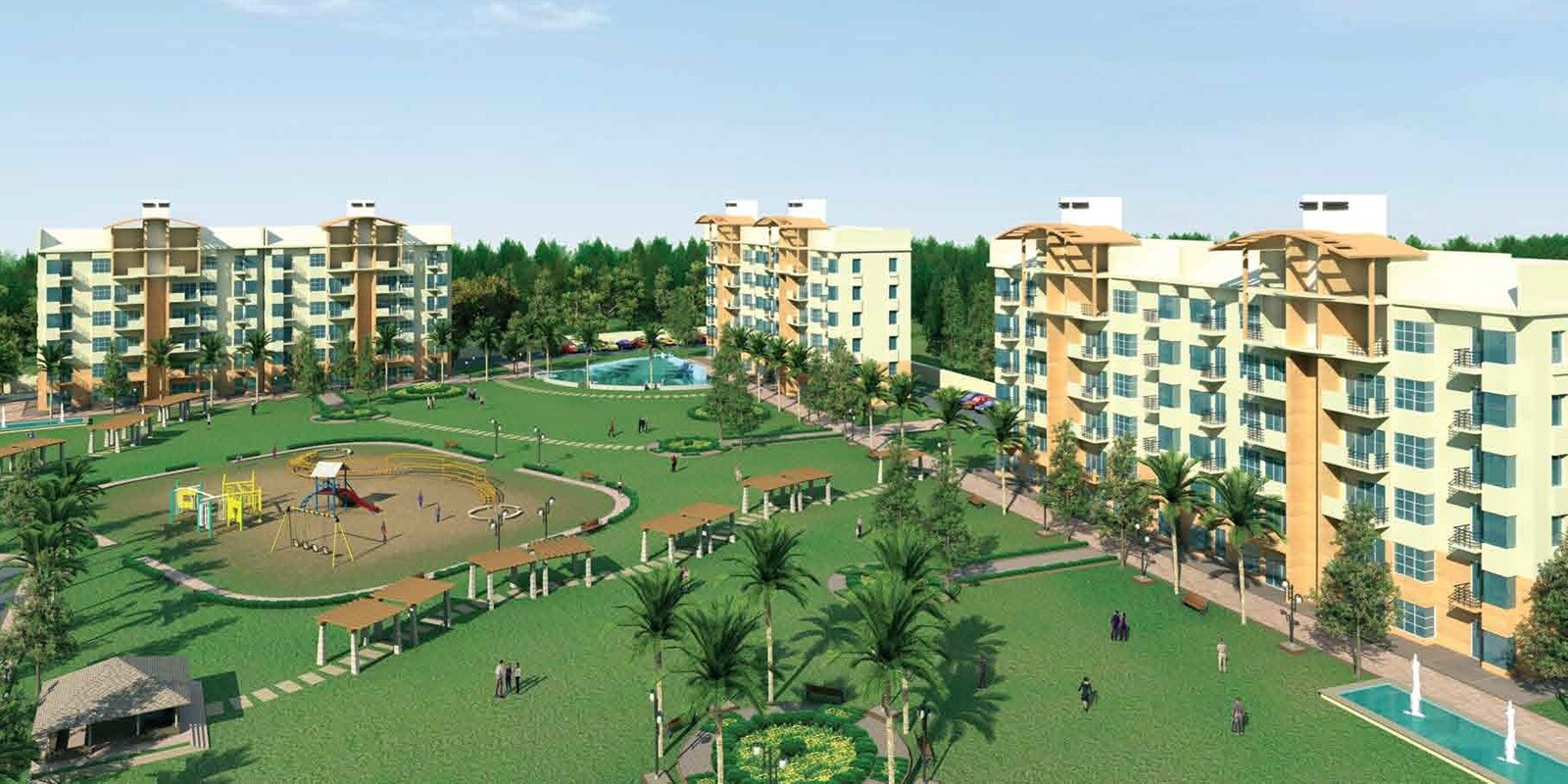 Aarone Countywalk Indore residential project in Jhalaria