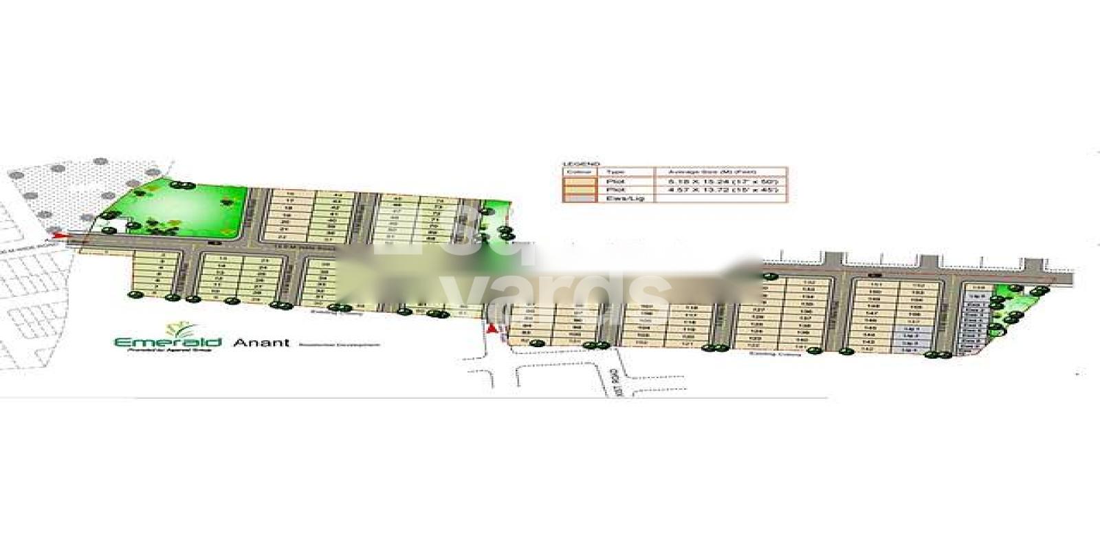 Agarwal Emerald Anant residential project in Devguradia