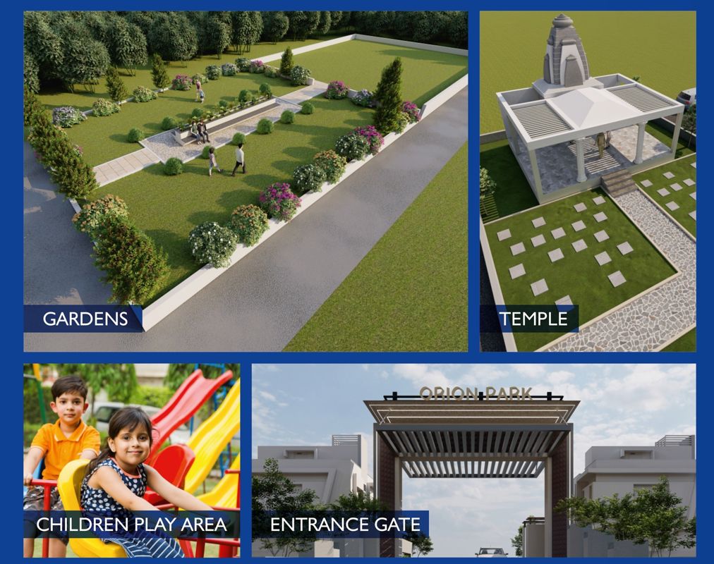 AMG Orion Park Amenities-Features