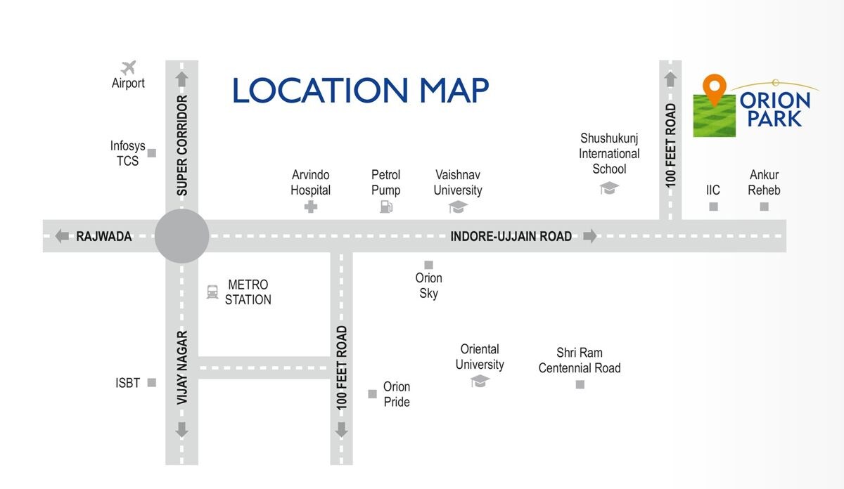 AMG Orion Park Location Image