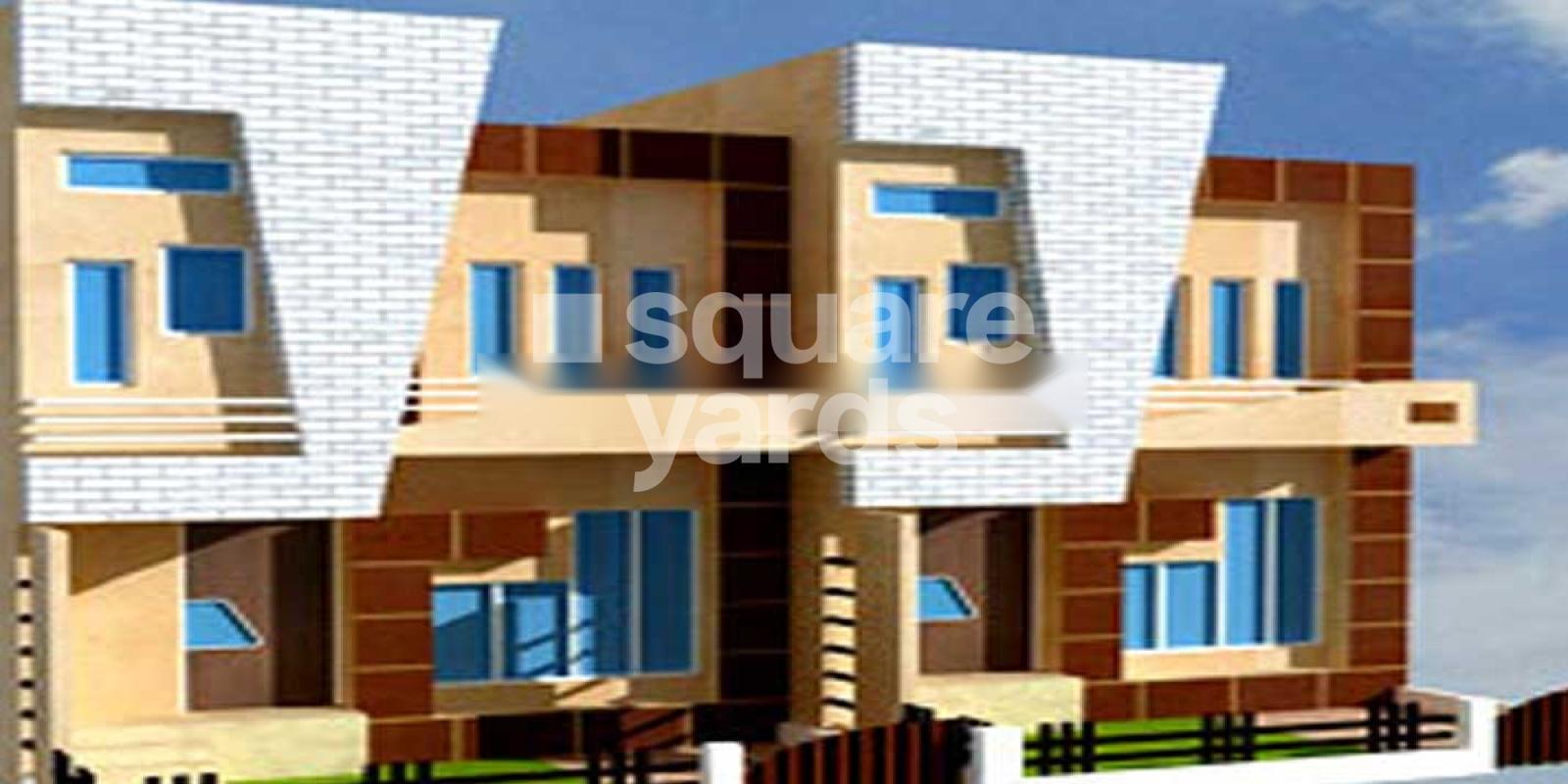Amrapali City residential project in Rau