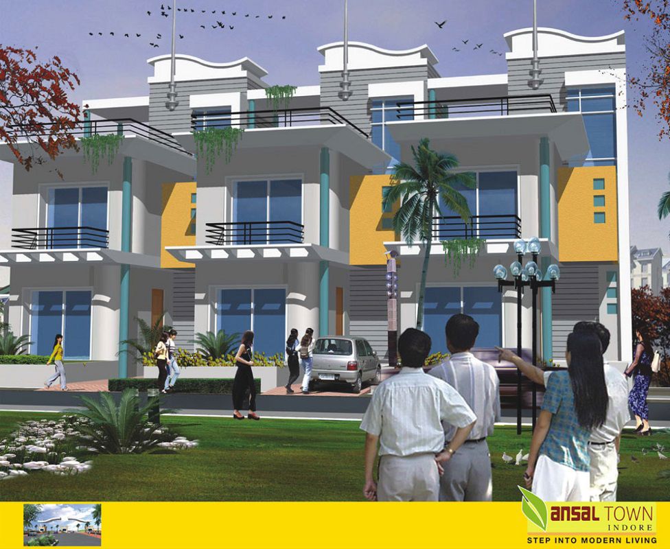 Ansal Town Apartment Exteriors