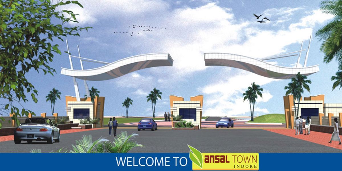 Ansal Town residential project in Talawali Chanda
