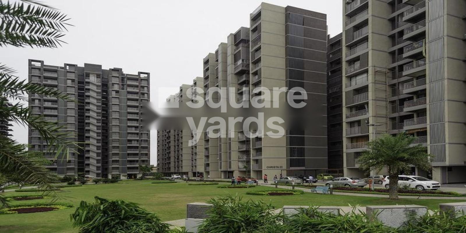 Apollo DB City residential project in Nipania