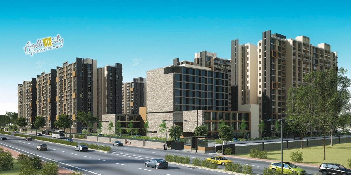 Apollo DB City, Nipania, Indore