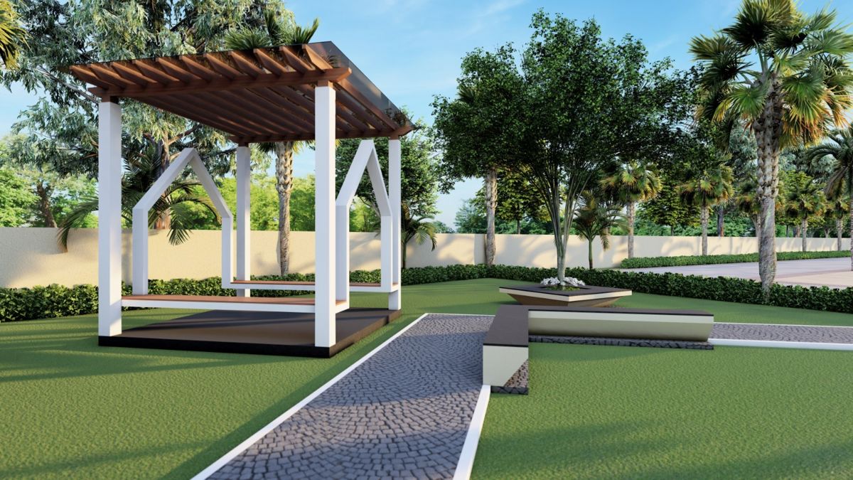 Shanti Arjun Enclave Plot Images