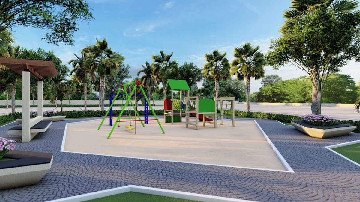 Shanti Arjun Enclave Plot Images