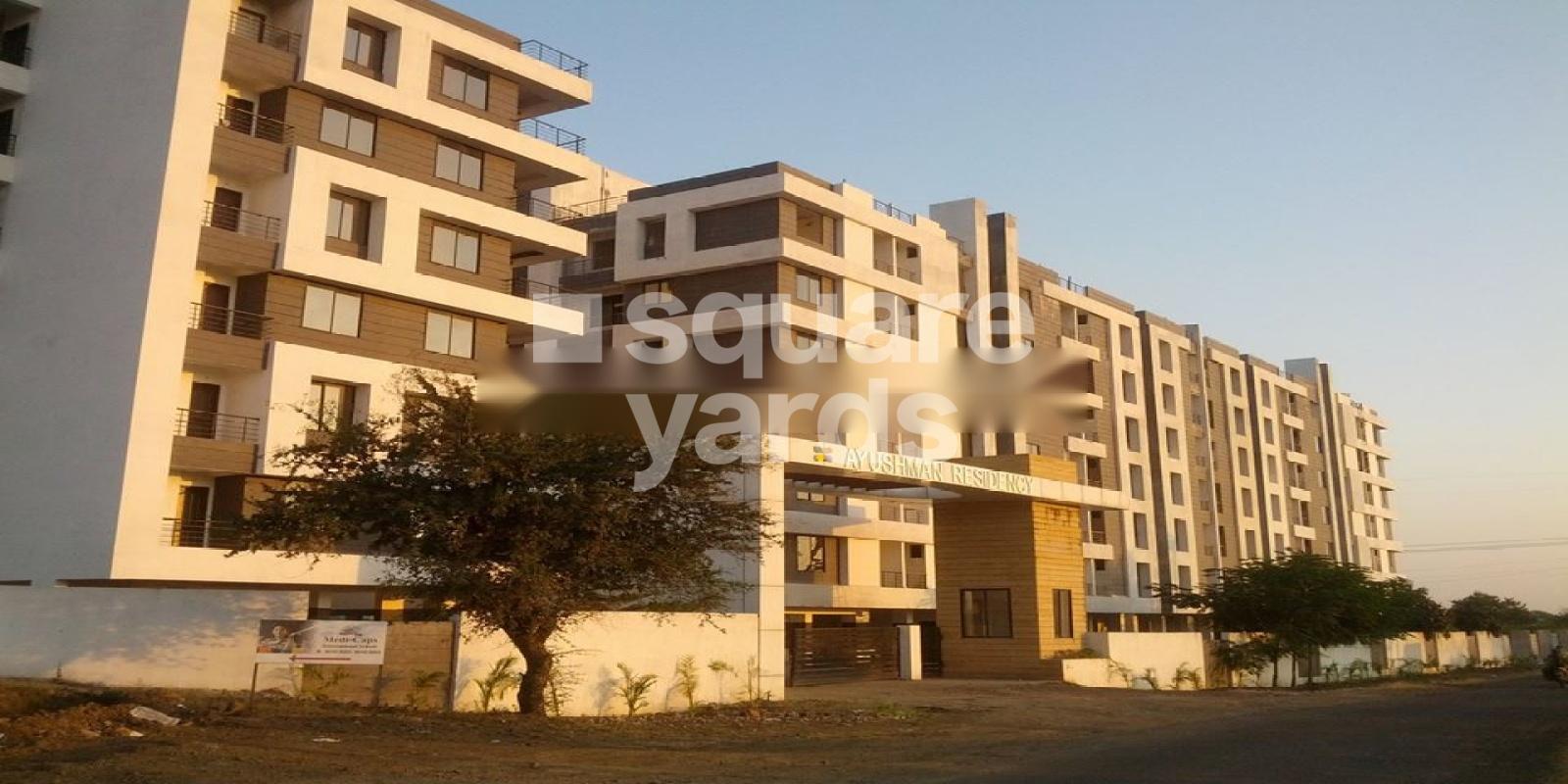 Ayushman Residency residential project in Rau