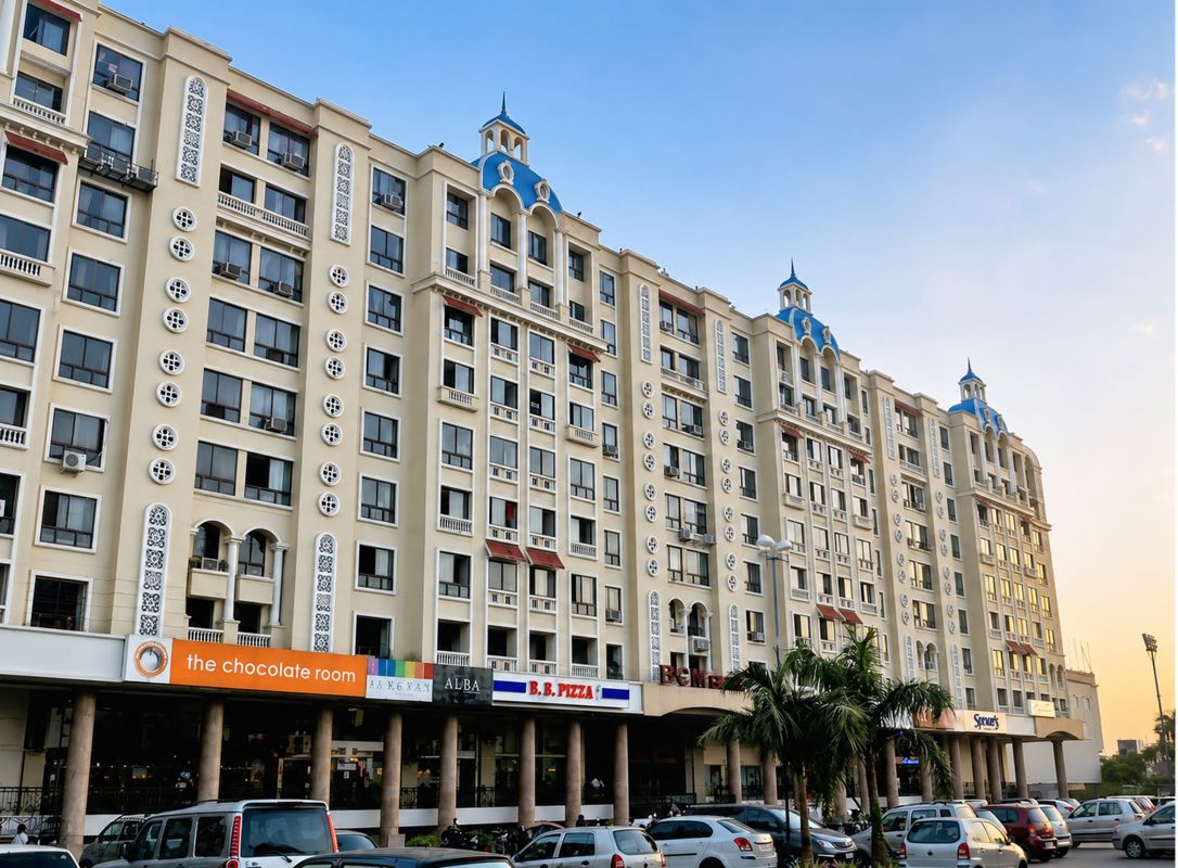BCM Heights Apartment Exteriors