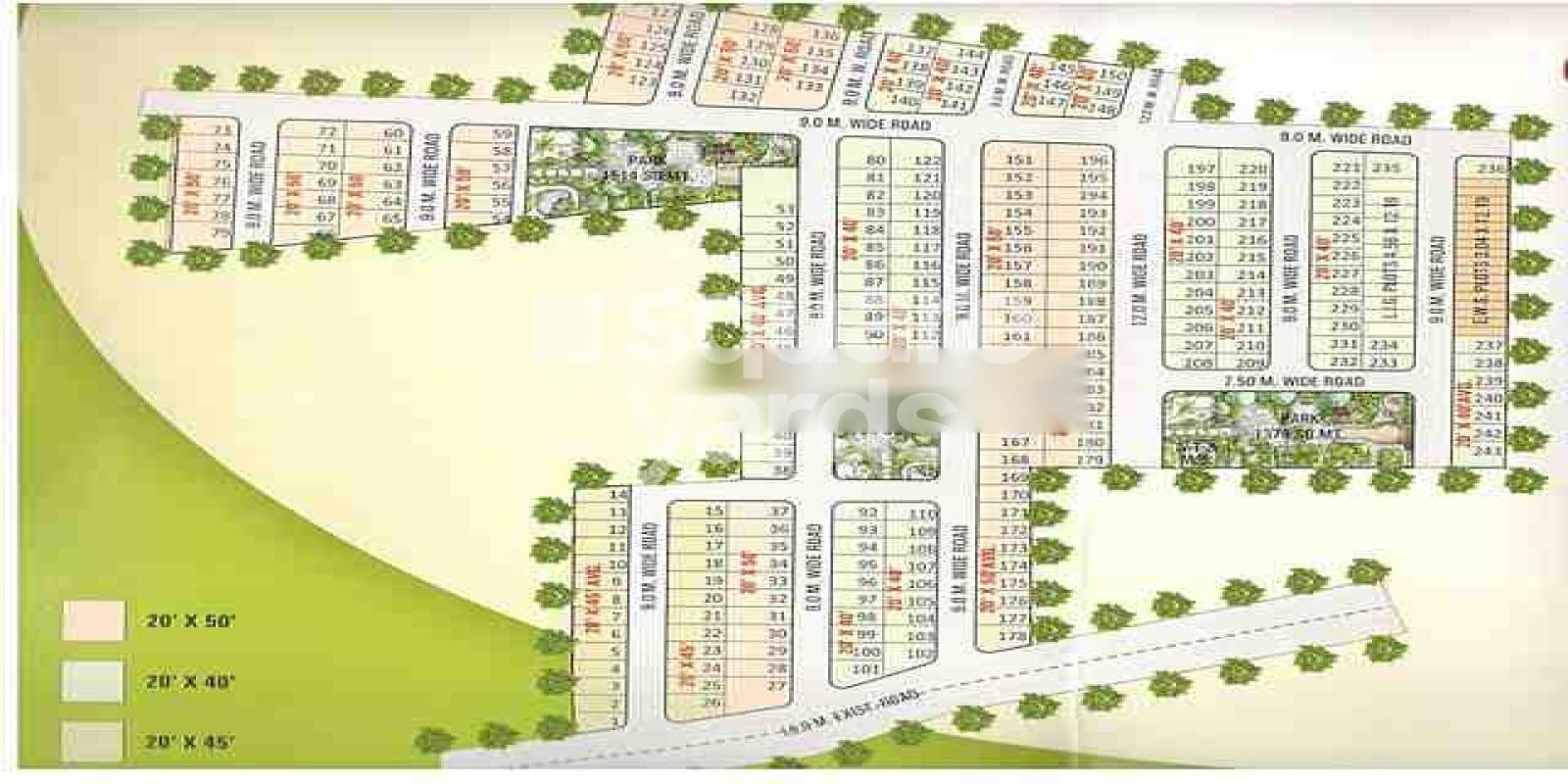 BLF Bhumi Cresent Garden City, Super Corridor, Indore