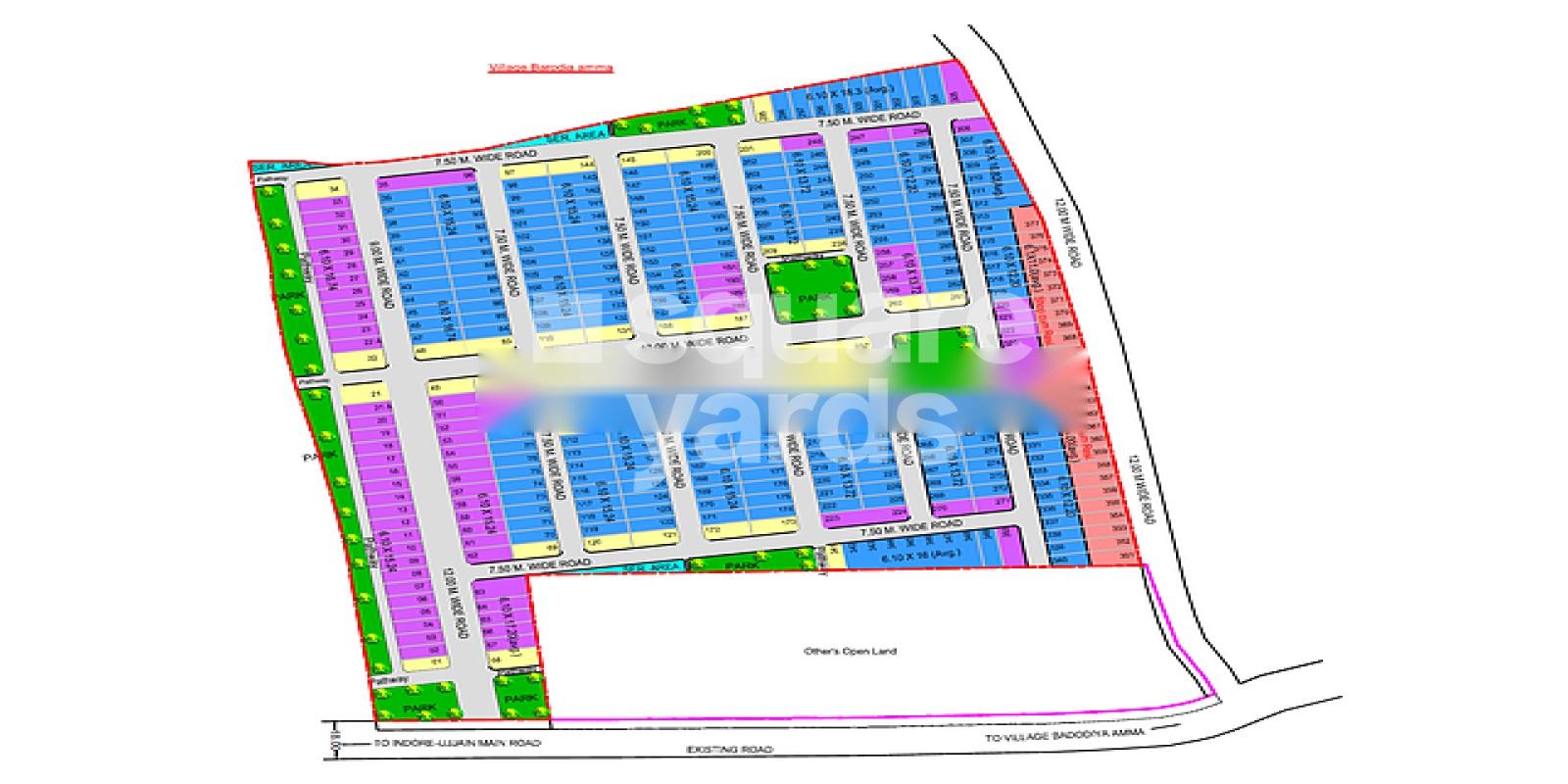 Bravo Shanti Kunj residential project in Barodiya Ema