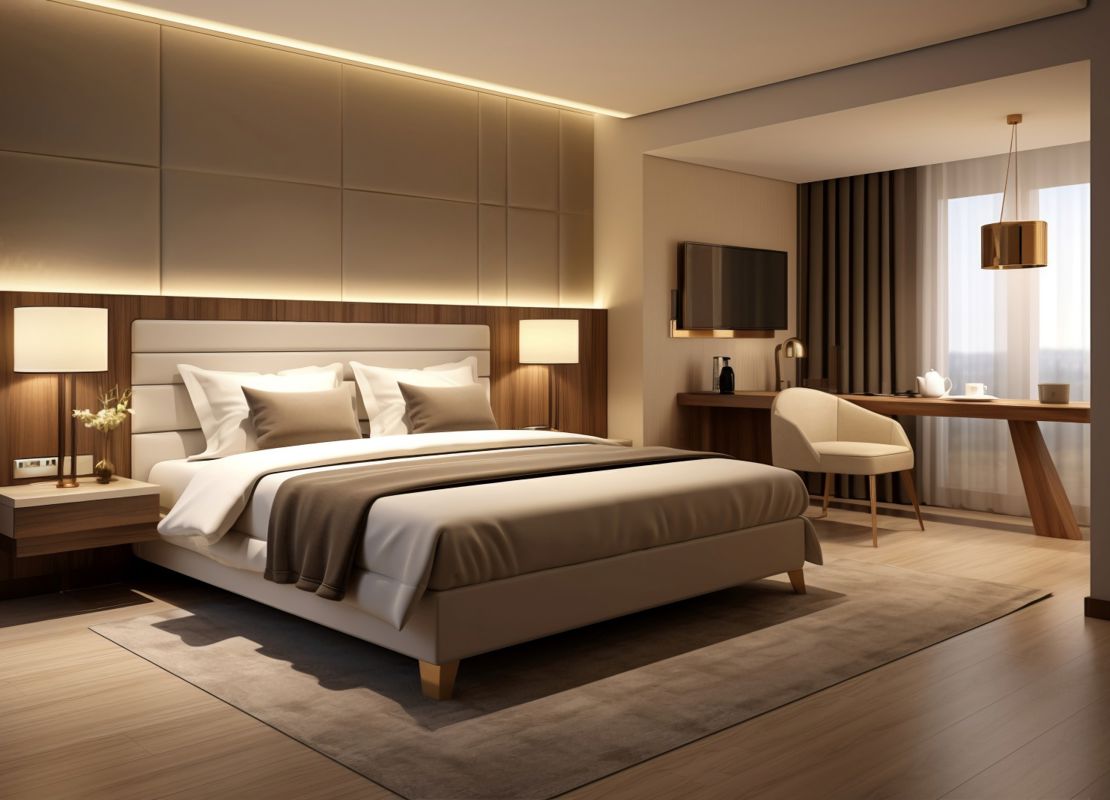 Buildwell Elite Enclave Apartment Interiors
