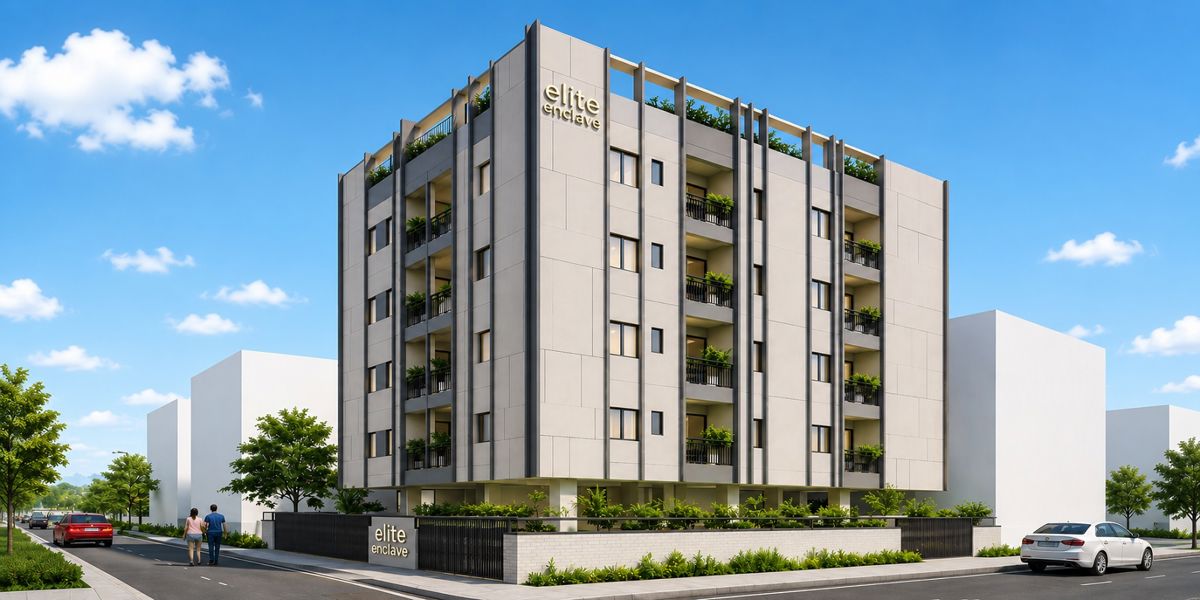 Buildwell Elite Enclave residential project in Jakhiya