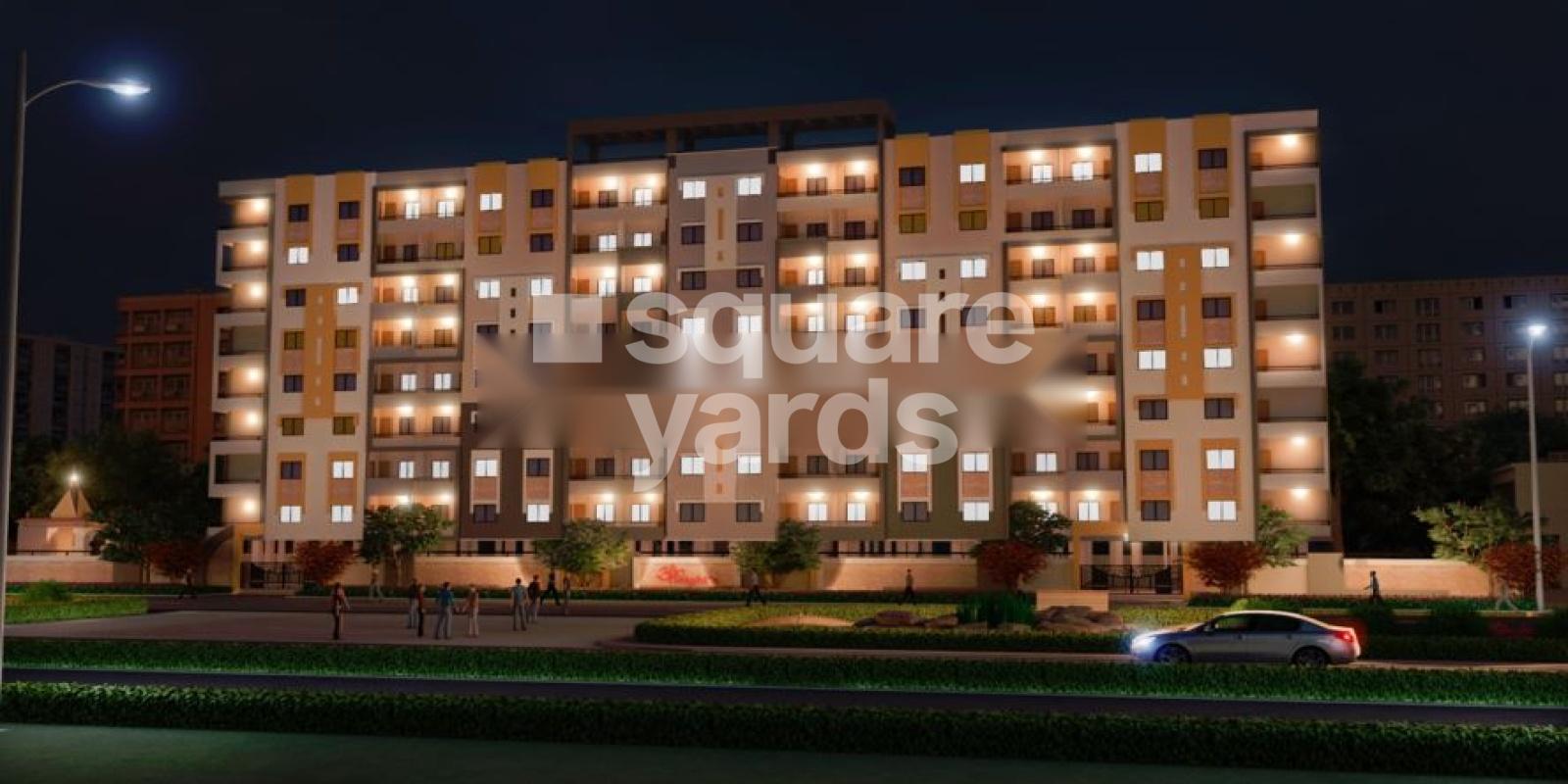 Charbhuja Nath Om Heights residential project in Rajendra Nagar