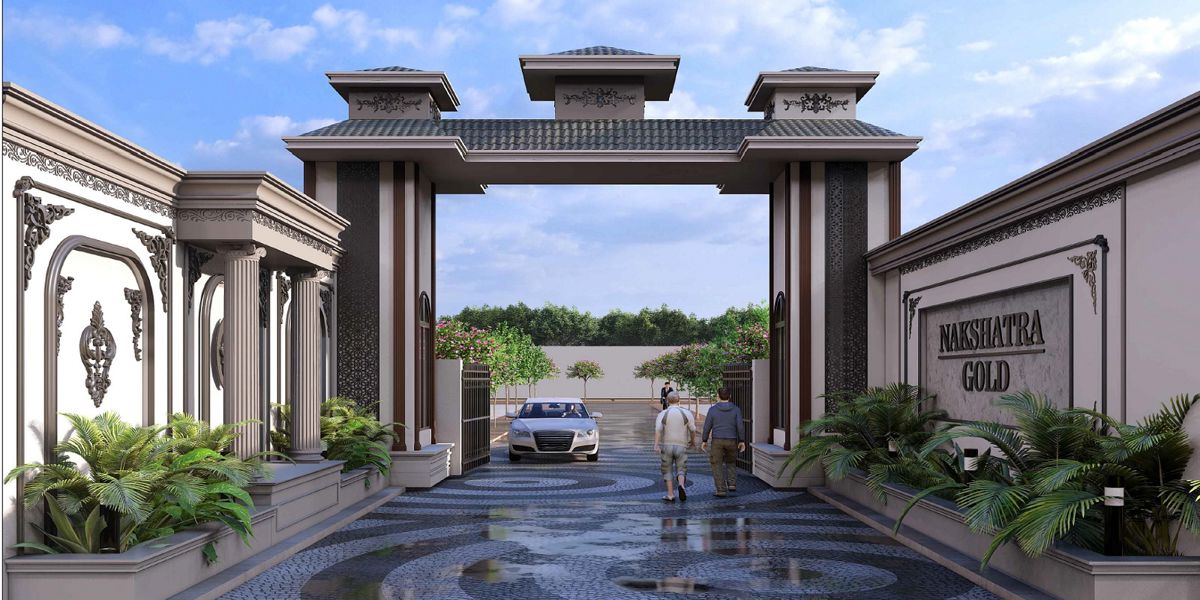 Chawda Nakshatra Gold residential project in Bada Bangarda