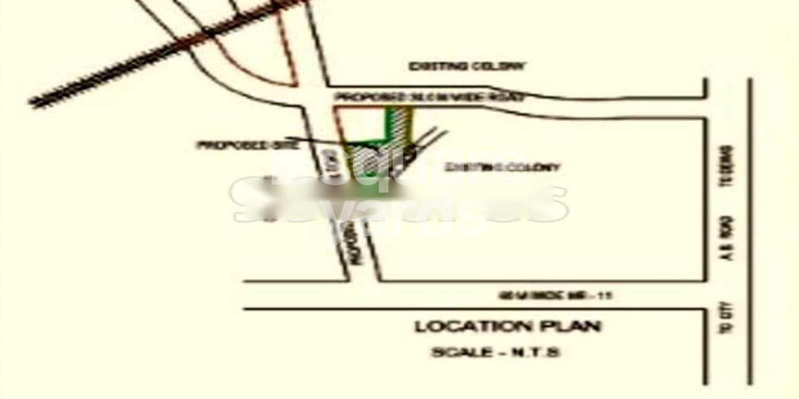 Devcon DM Dream City residential project in Niranjanpur