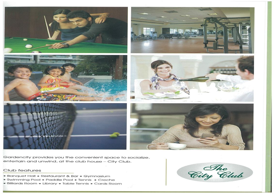 DLF Gardencity Amenities-Features