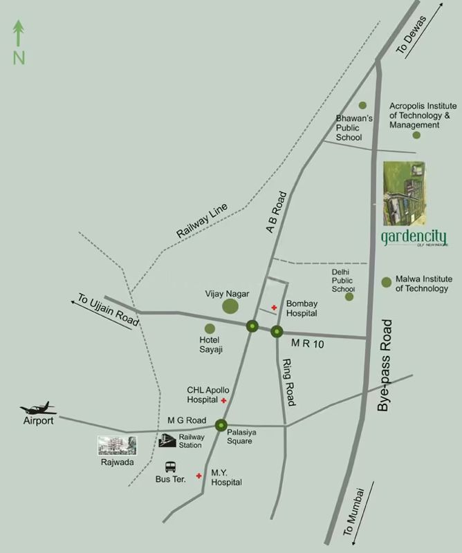 DLF Gardencity