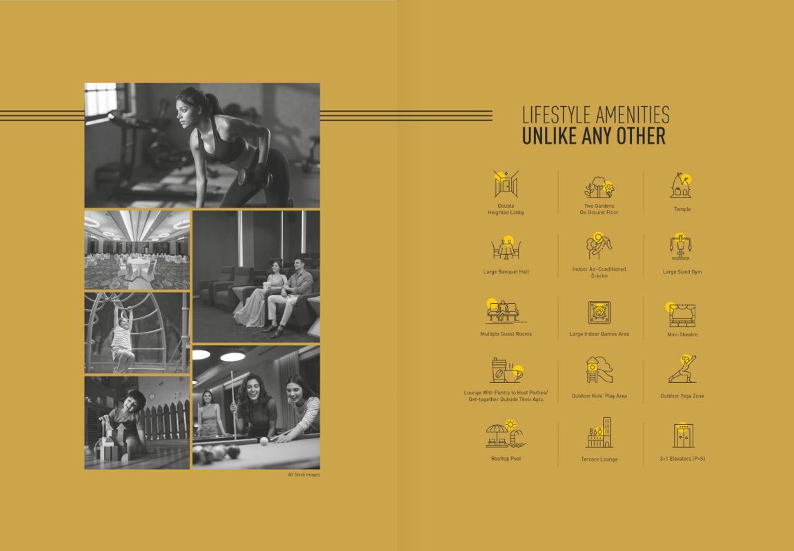 Emerald Horizon Tower Amenities-Features