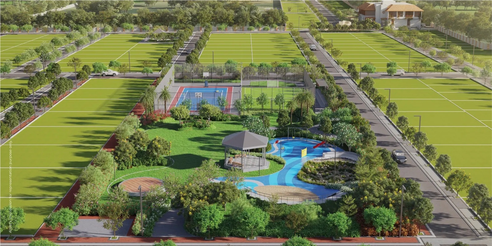 Godrej Verdania Estate residential project in Mangaliya Sadak