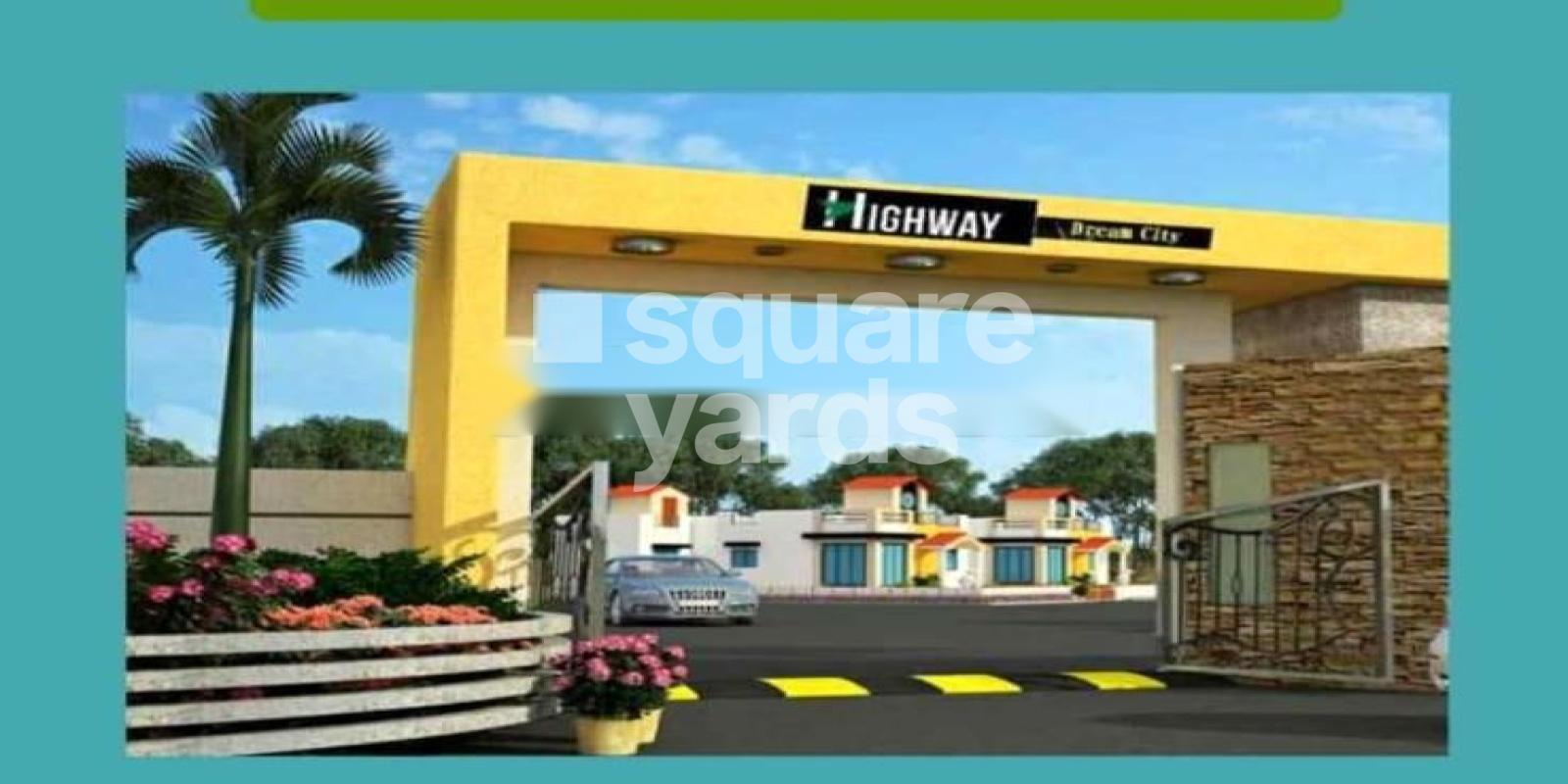 Highway Dream City residential project in Barodiya Ema