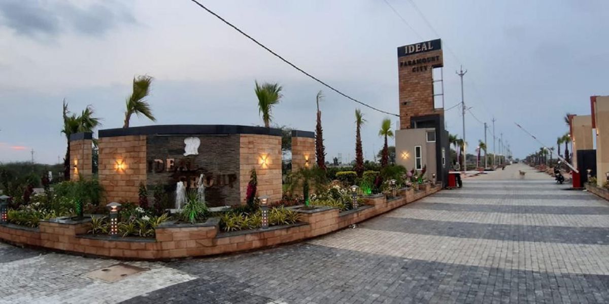 Ideal Paramount City residential project in Budhaniya