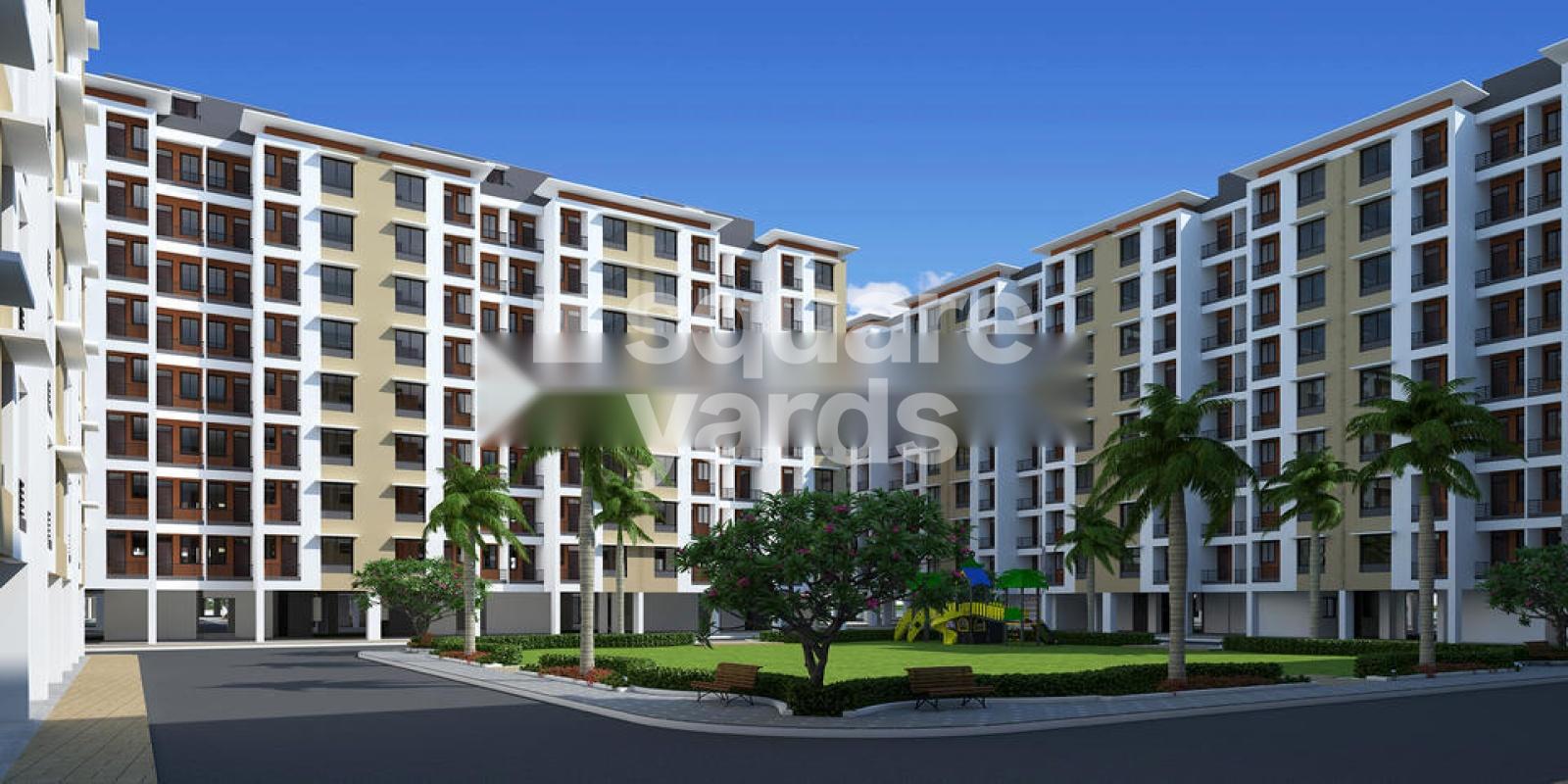 IMC Nilgiri Parisar residential project in Sanawadia