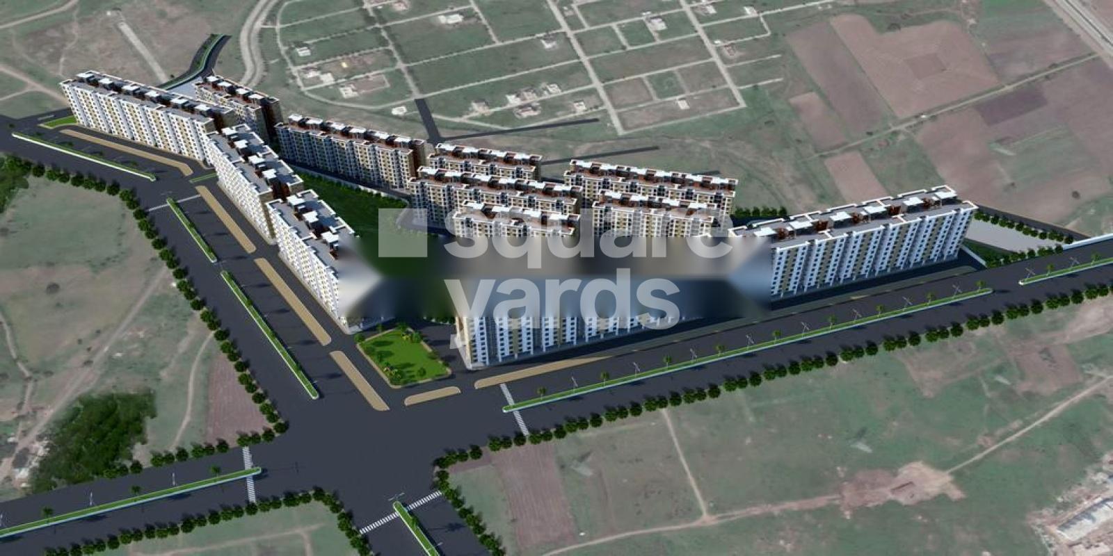 IMC Tapti Parisar residential project in Sindoda