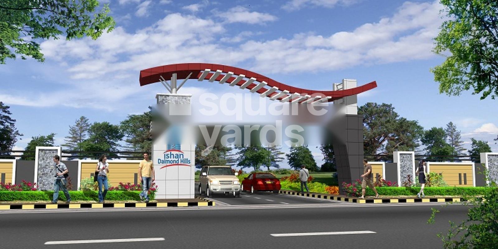 Ishan Township Diamond Hills residential project in Shiv Nagar