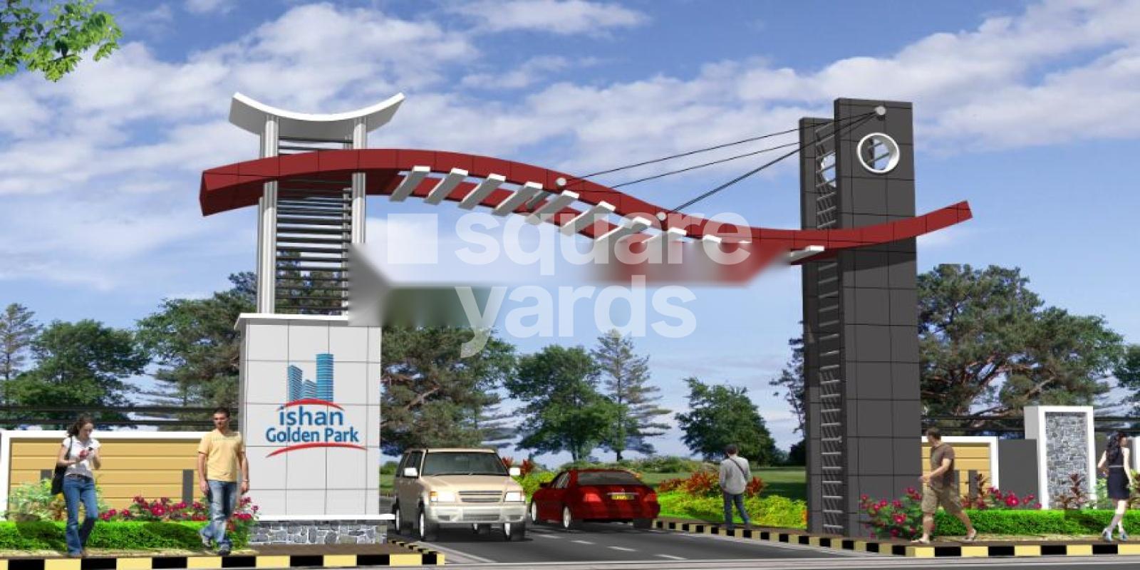 Ishan Township Golden Park residential project in Mhow