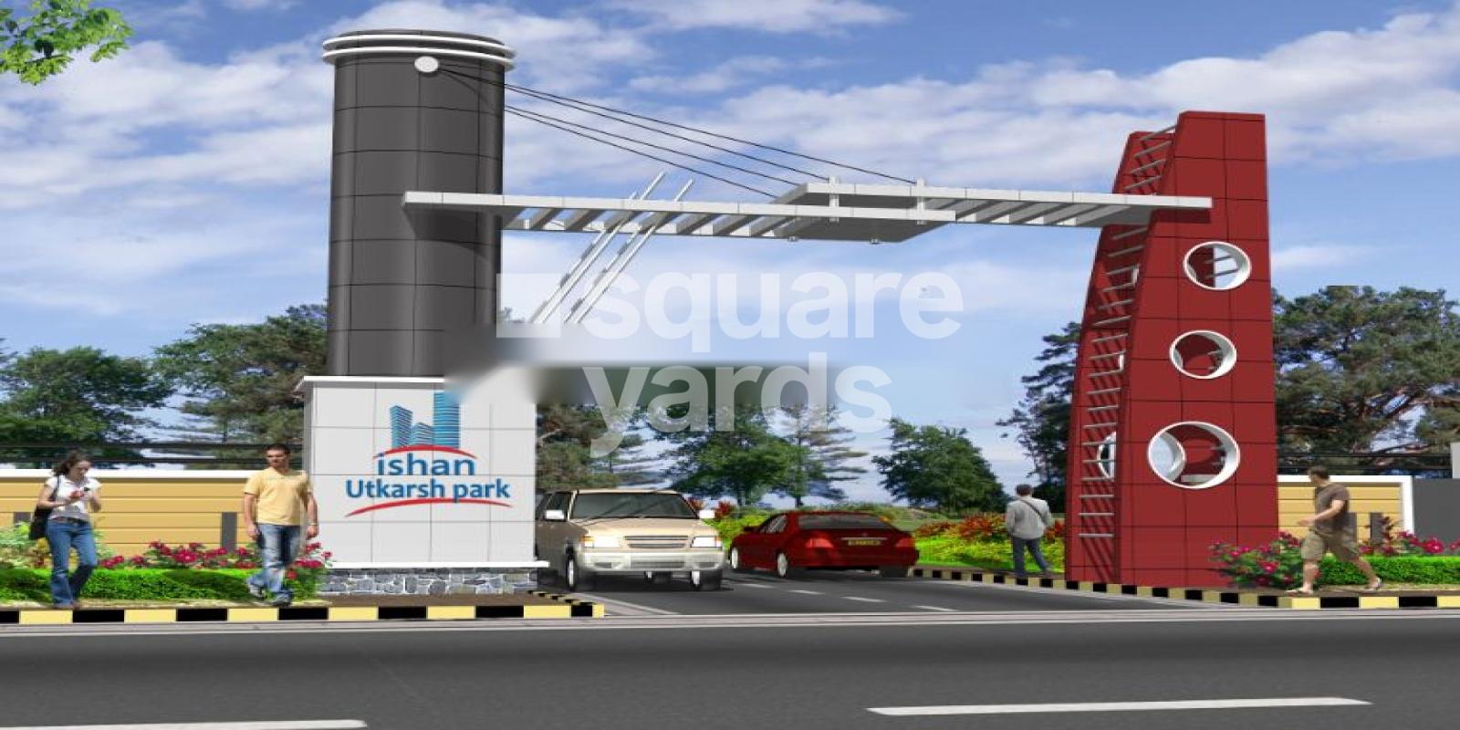 Ishan Township Utkarsh Park residential project in Mhow