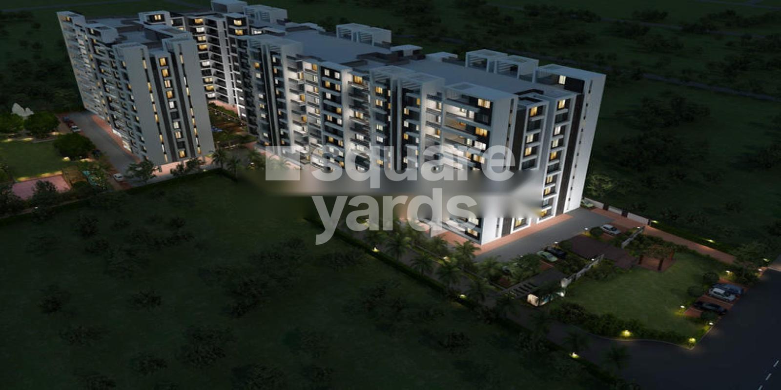 Jhaveri Silver Lake Vista residential project in Khandwa Road