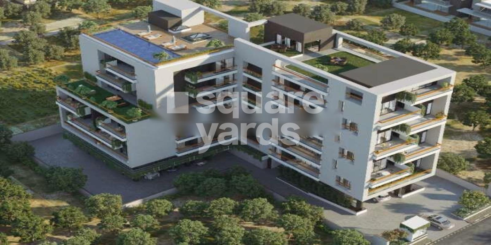 JHAVERI SILVER VEDA residential project in Manorama Ganj