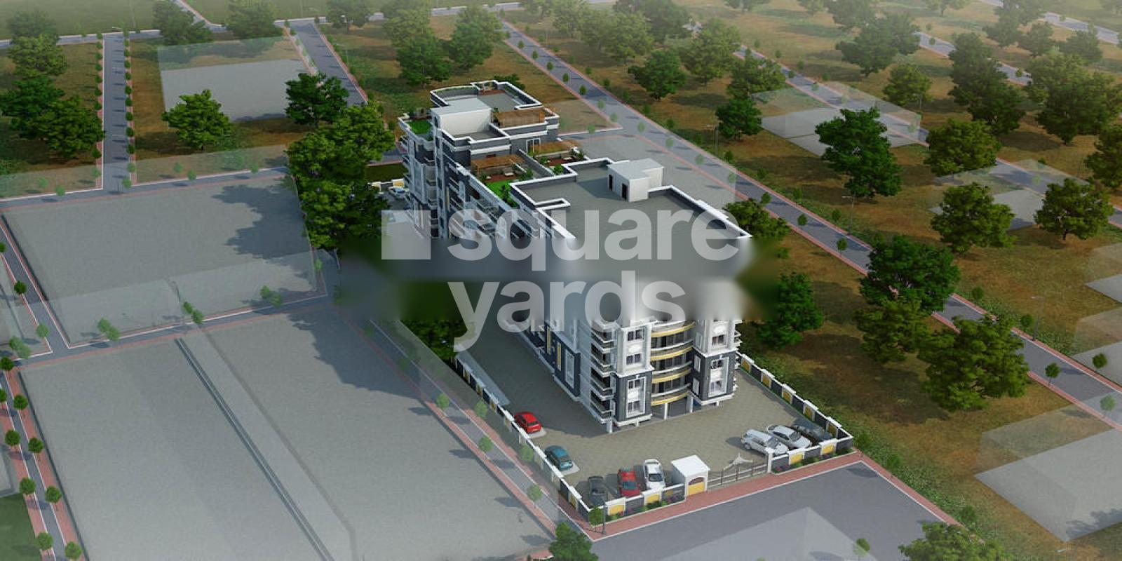 KBG Platinum residential project in Bhawrasla