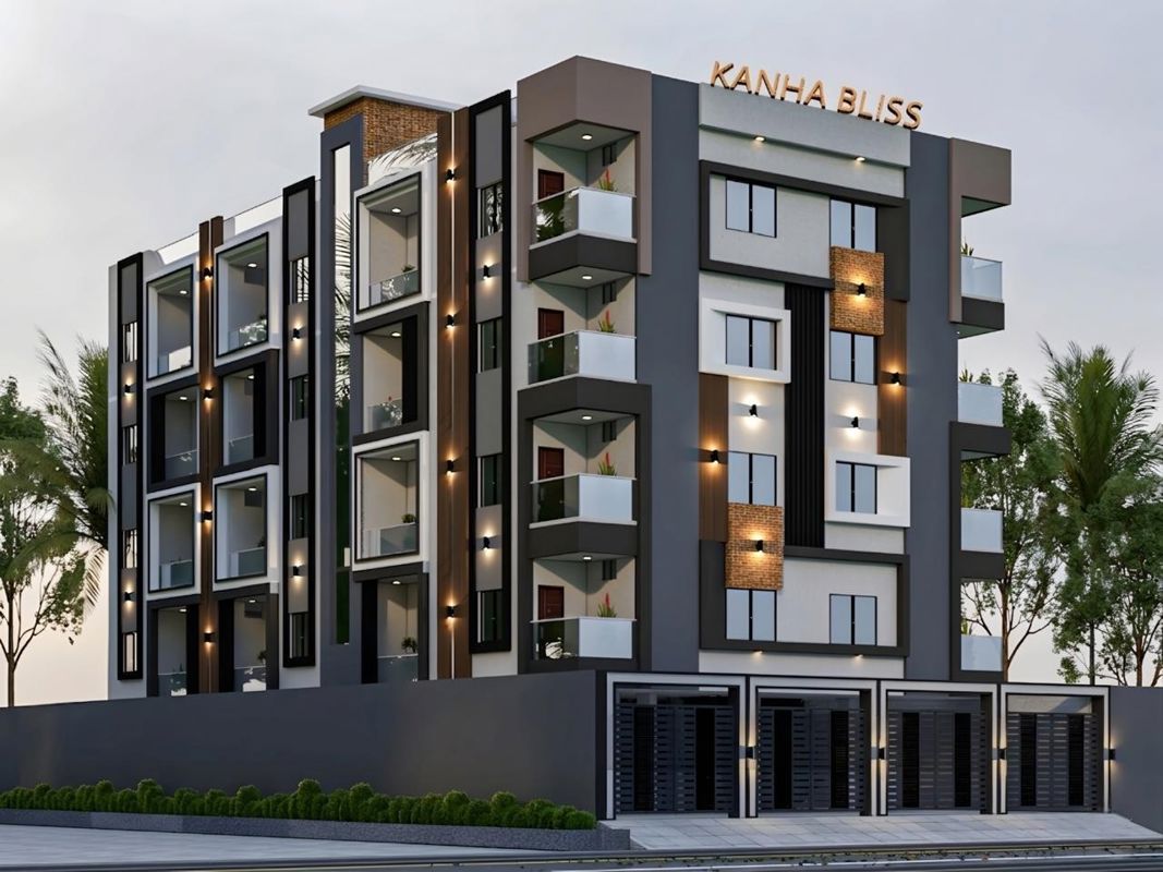 Keshari Kanha Bliss Apartment Exteriors