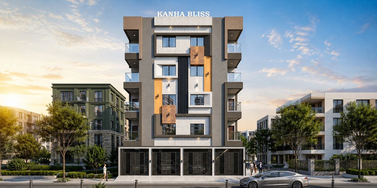 Keshari Kanha Bliss residential project in Kalod Hala
