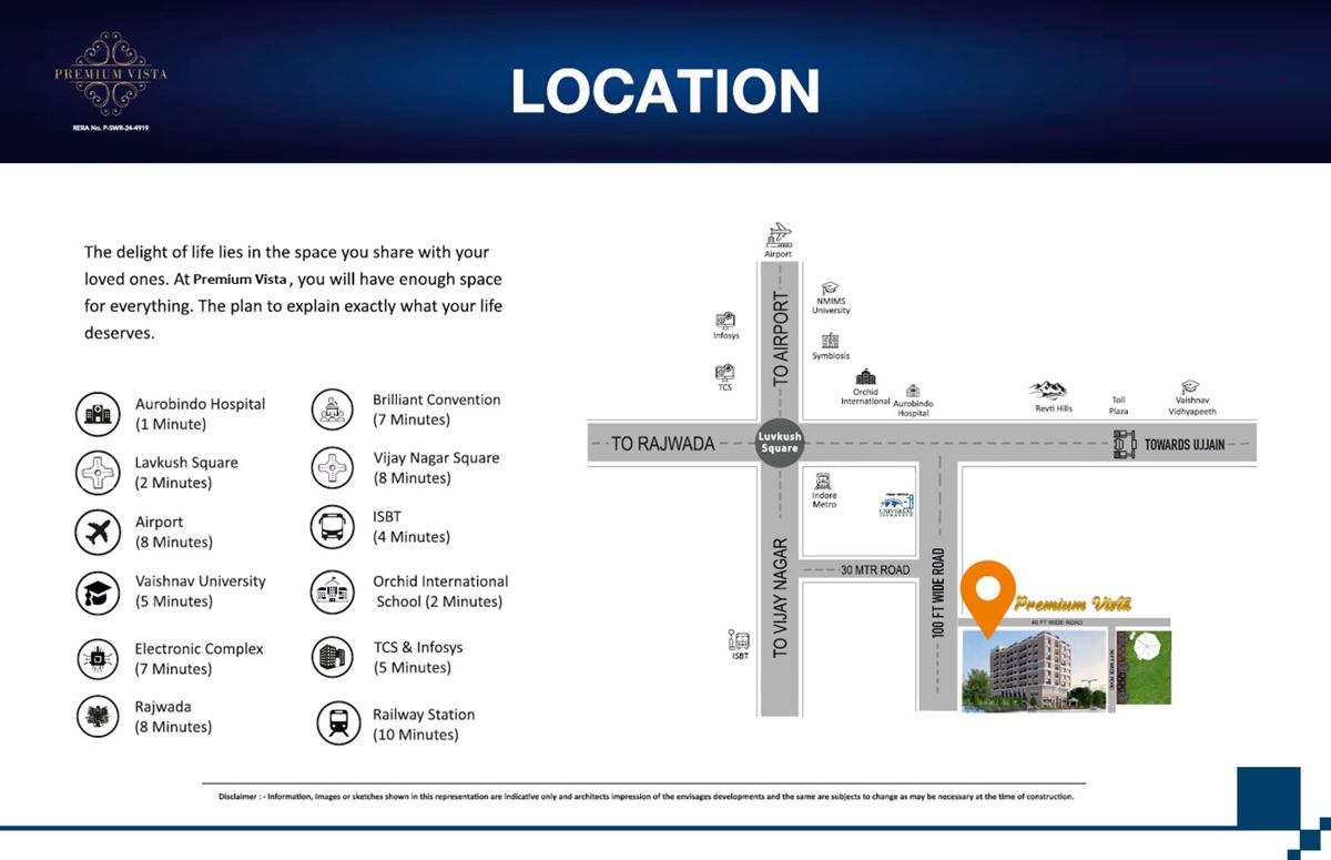 Konark Premium Vista Location Image