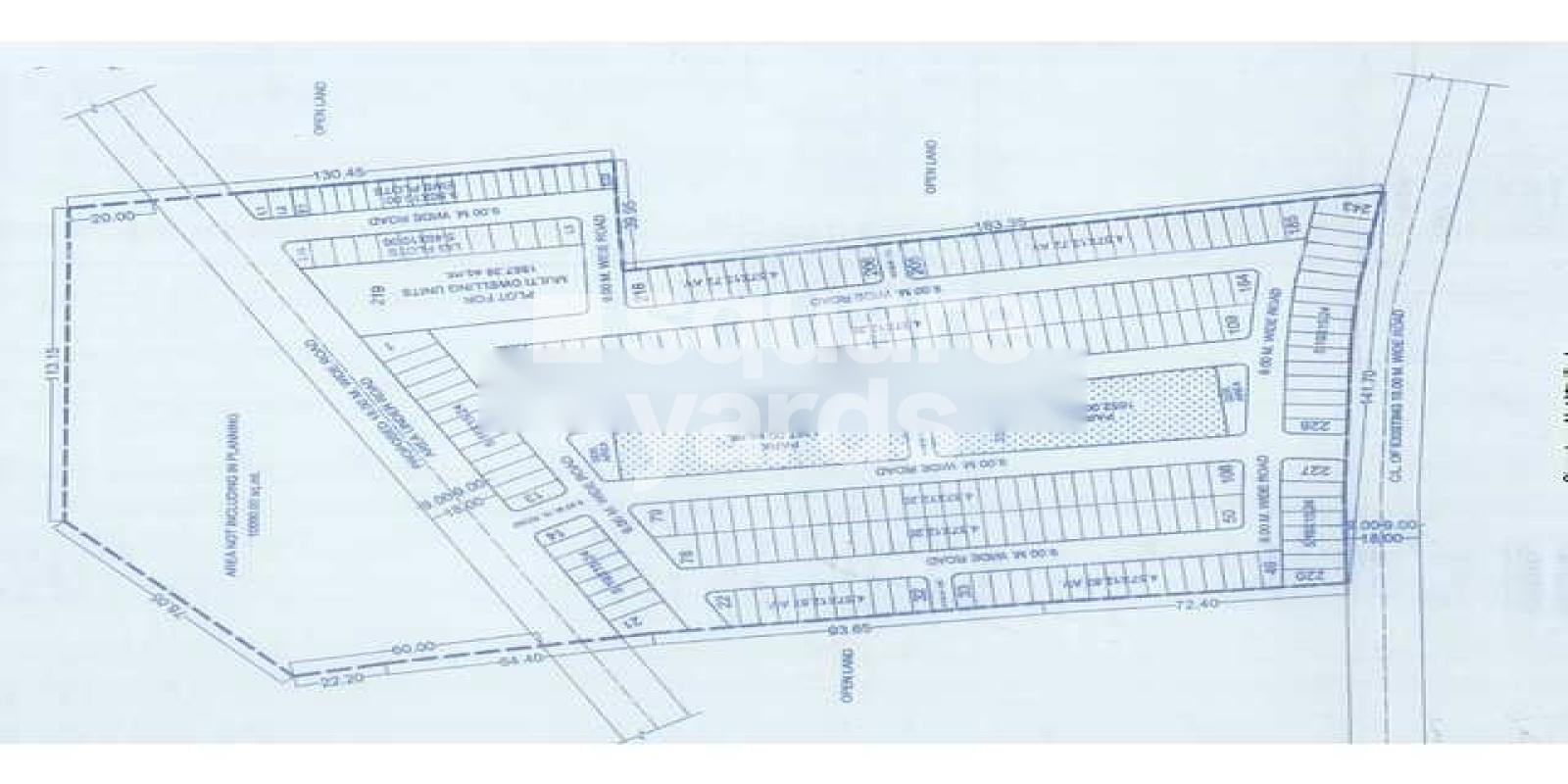 Kothari Tanishq H B Residency residential project in Tigaria Badshah