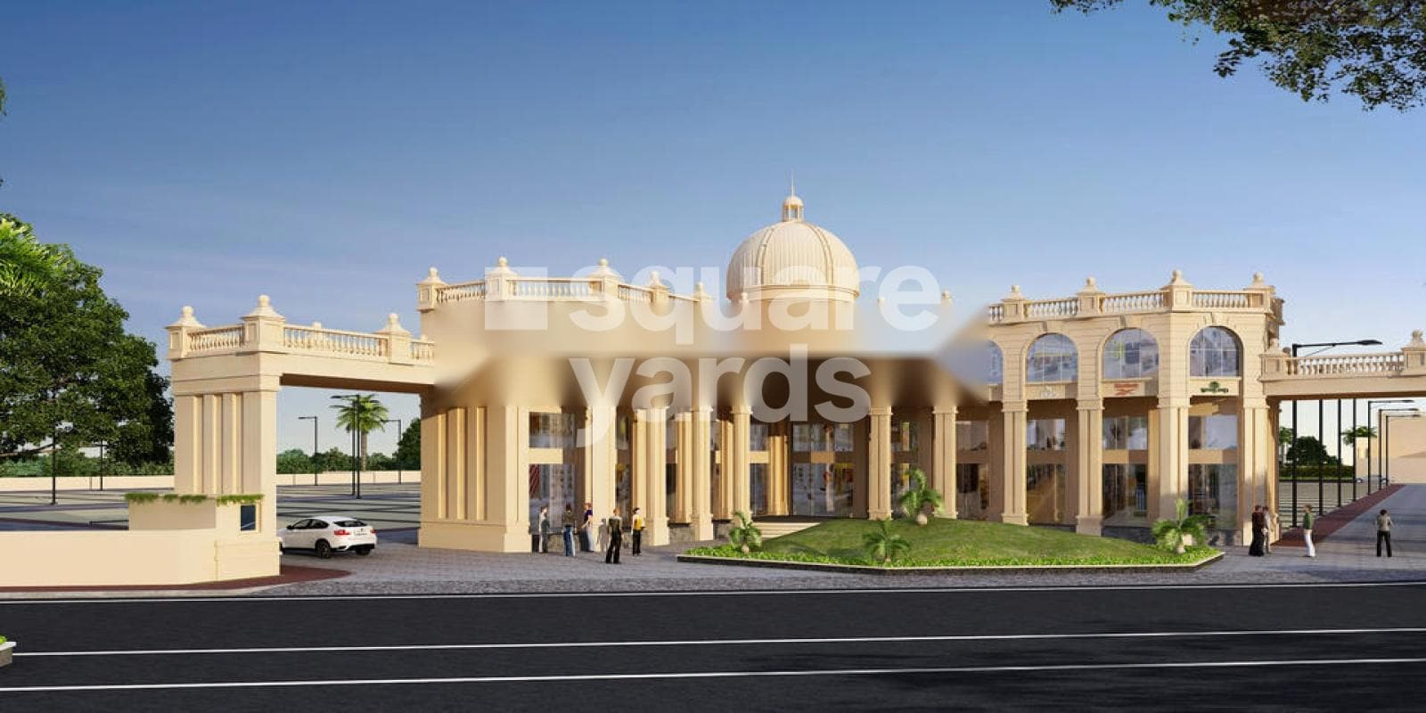 Laabham Park 2 residential project in Rangwasa