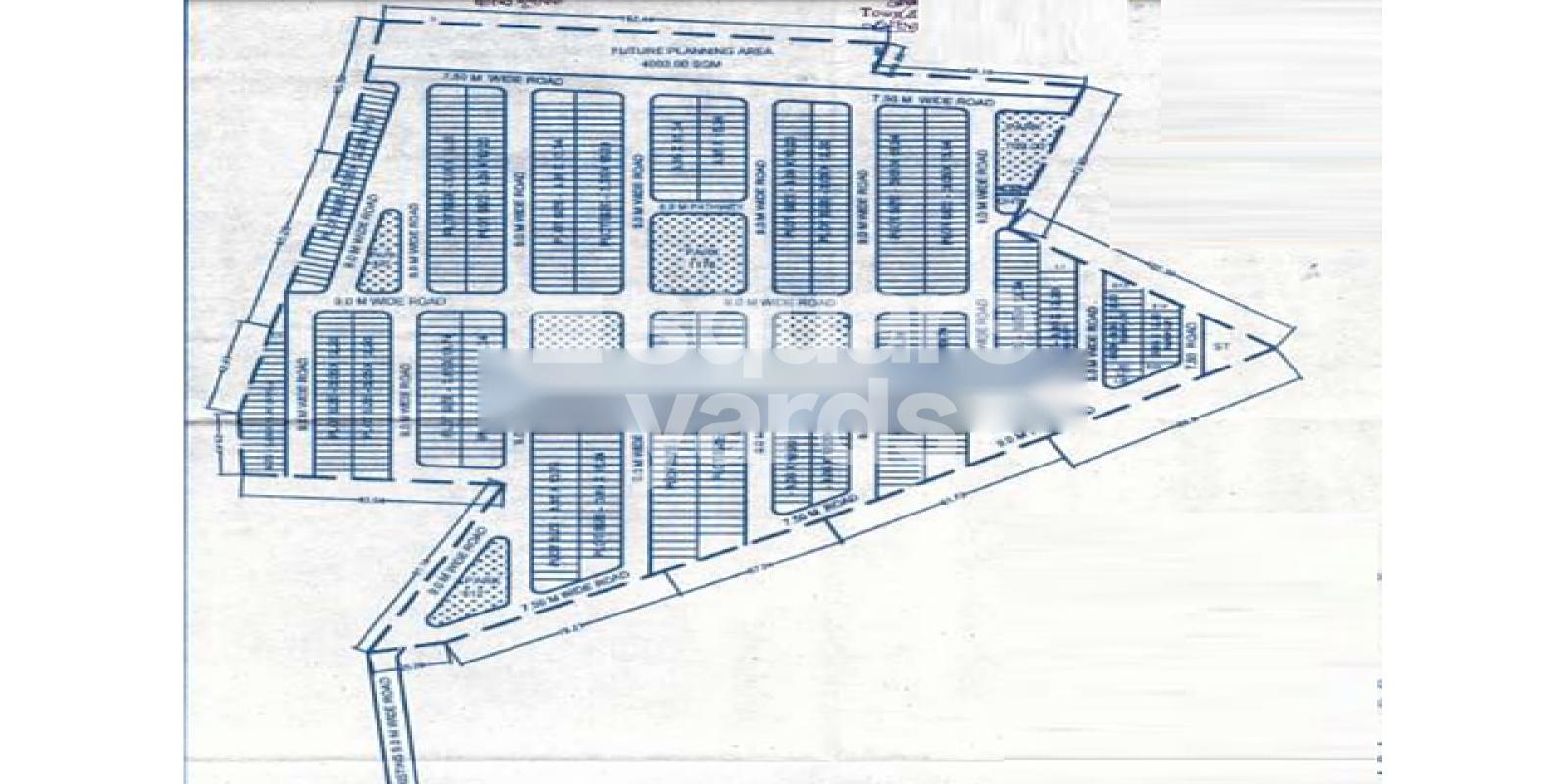 Lambodar Cosmos residential project in Bhatkhedi