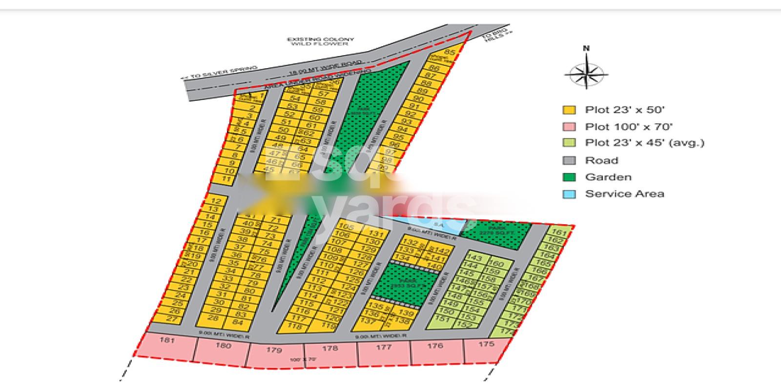 M Jhaveri Silver Woods residential project in Mundla Nayta