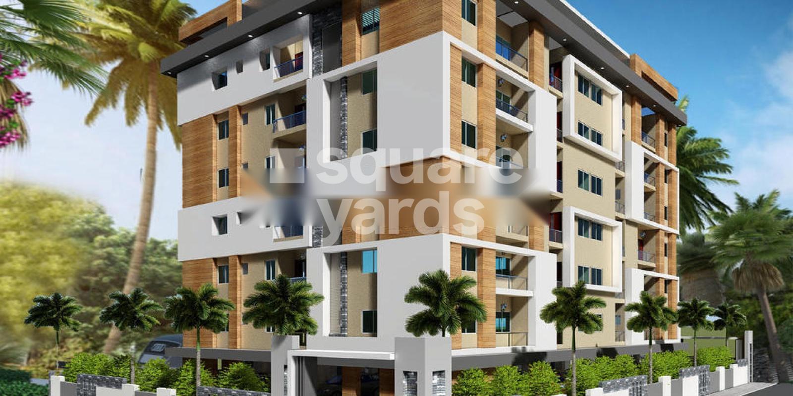 Maha Mangala Residency residential project in Jakhiya